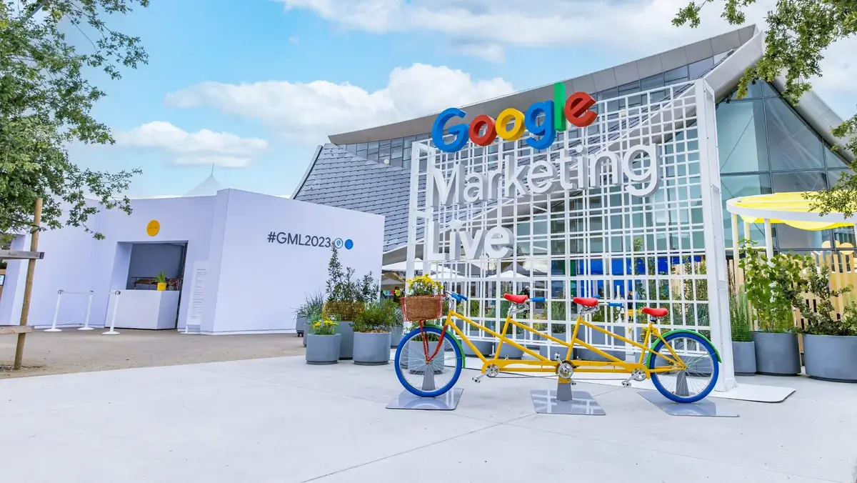 Google Marketing Live. Image credit: Google Blog